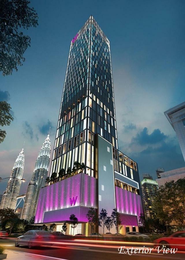 Tropicana The Residences Klcc By Luxury Suites Kuala Lumpur Exterior foto