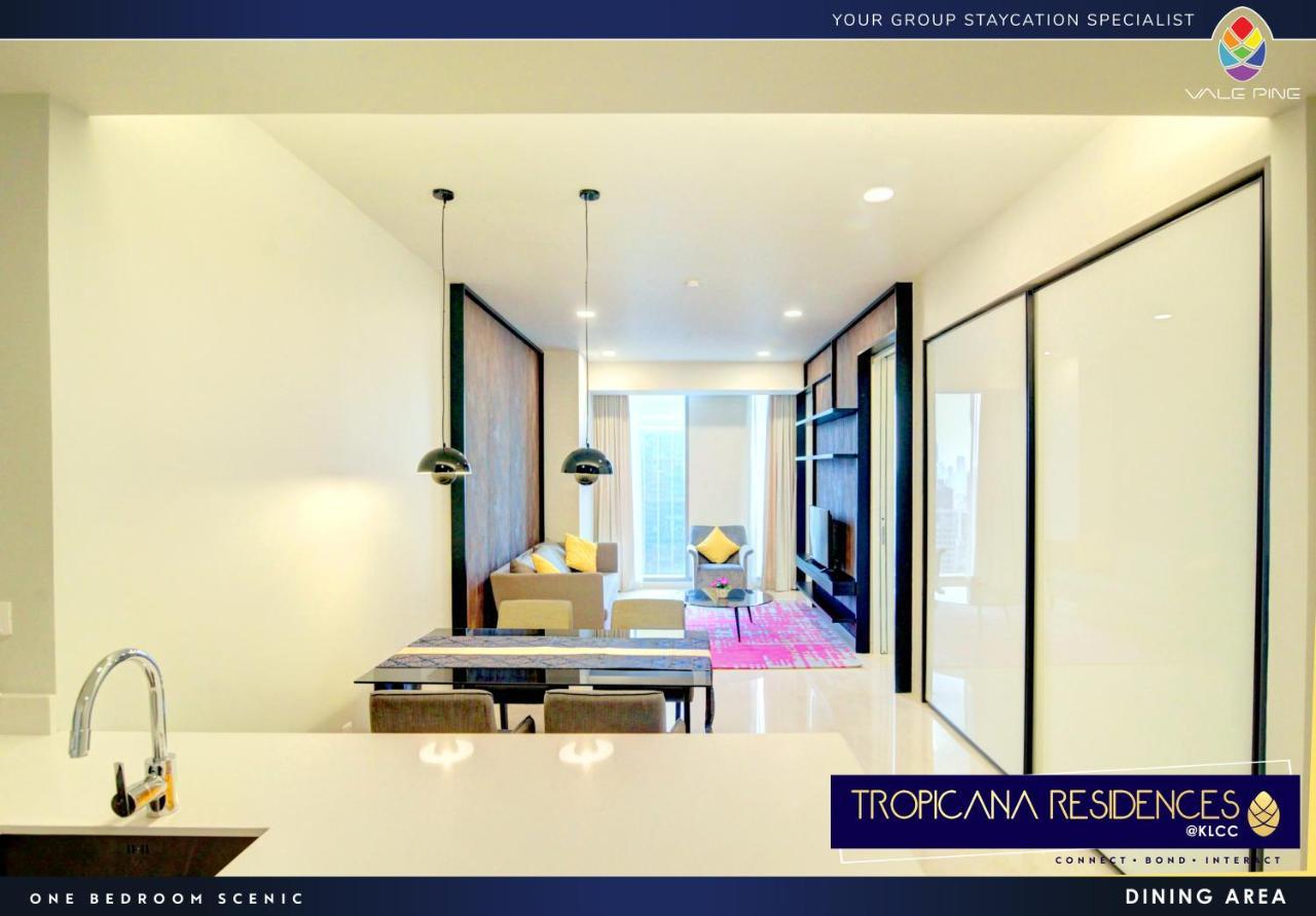 Tropicana The Residences Klcc By Luxury Suites Kuala Lumpur Exterior foto