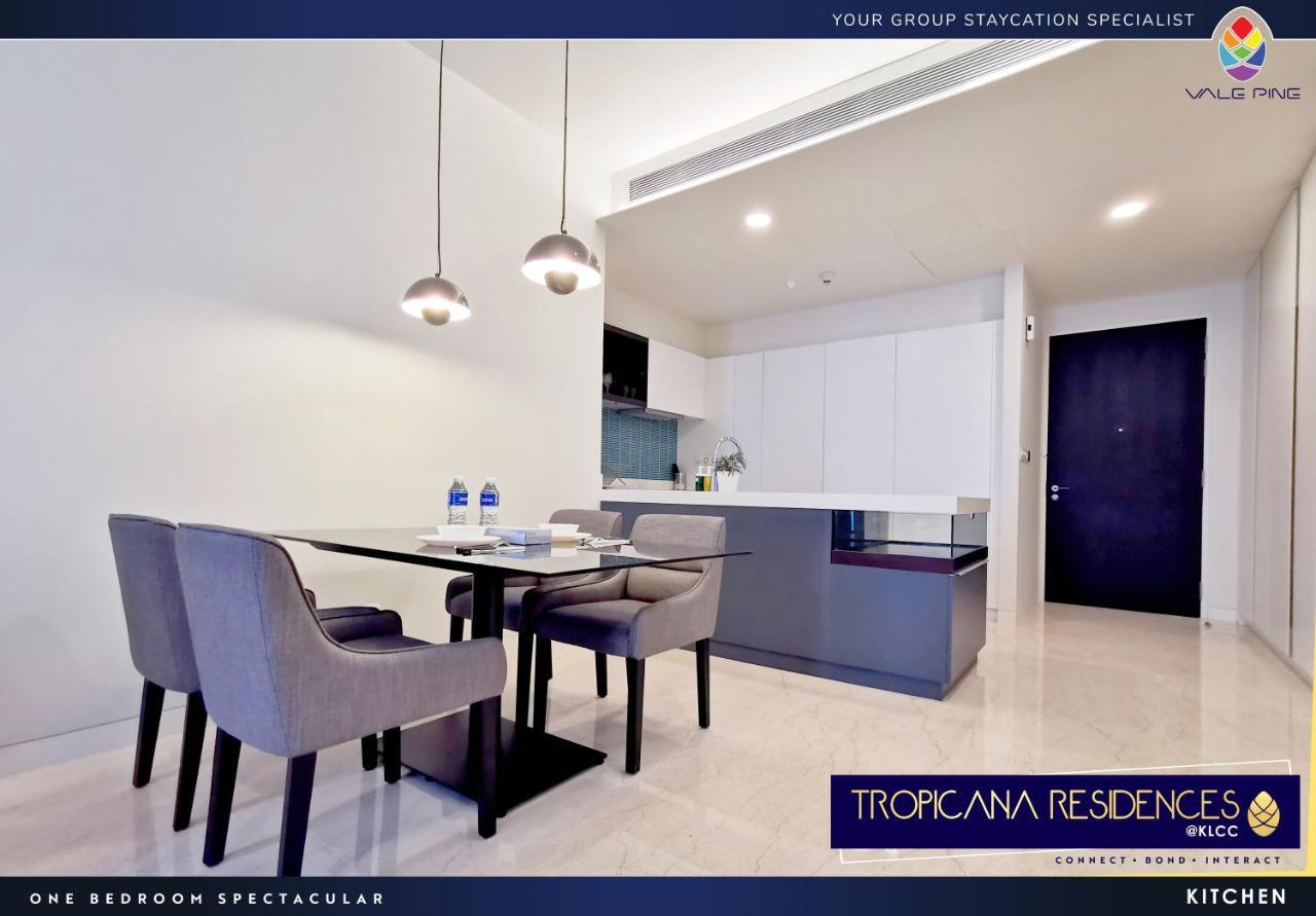 Tropicana The Residences Klcc By Luxury Suites Kuala Lumpur Exterior foto