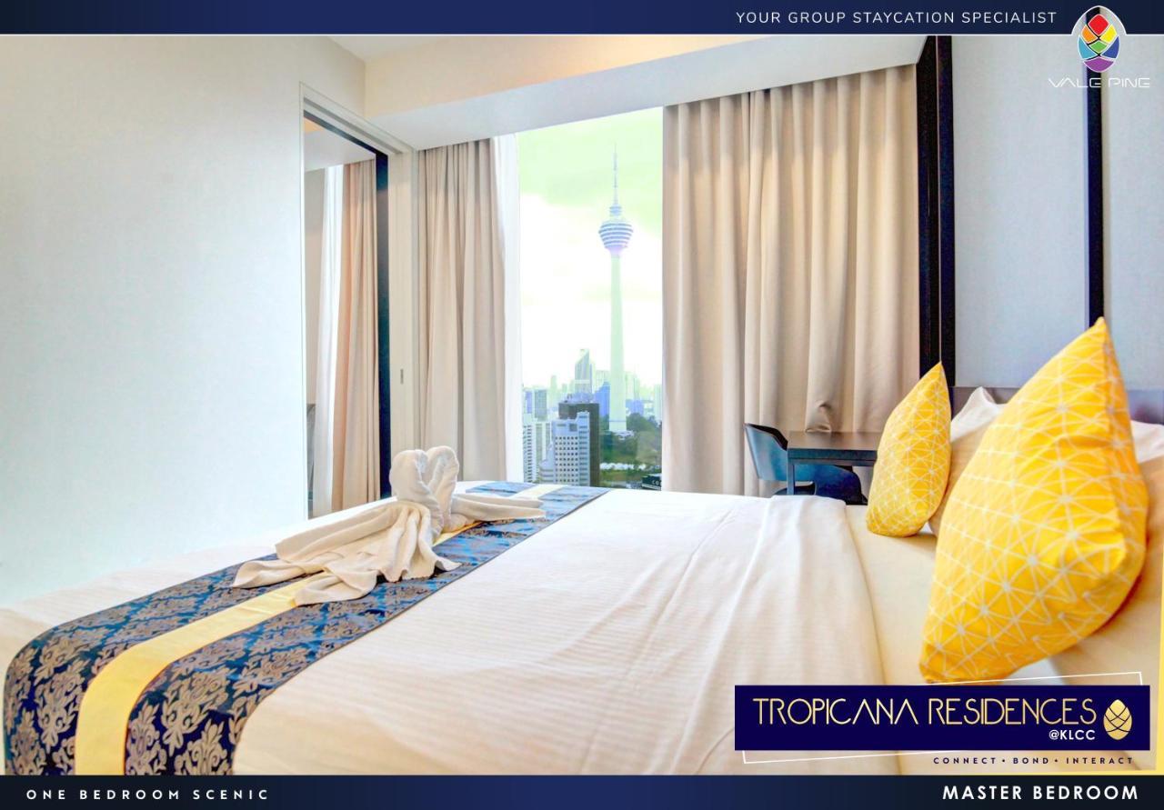 Tropicana The Residences Klcc By Luxury Suites Kuala Lumpur Exterior foto