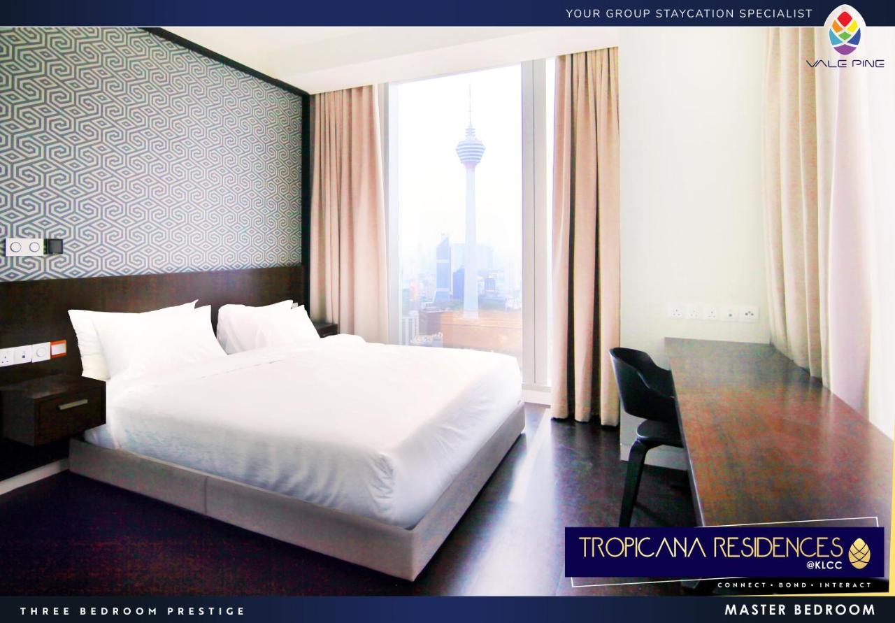 Tropicana The Residences Klcc By Luxury Suites Kuala Lumpur Exterior foto