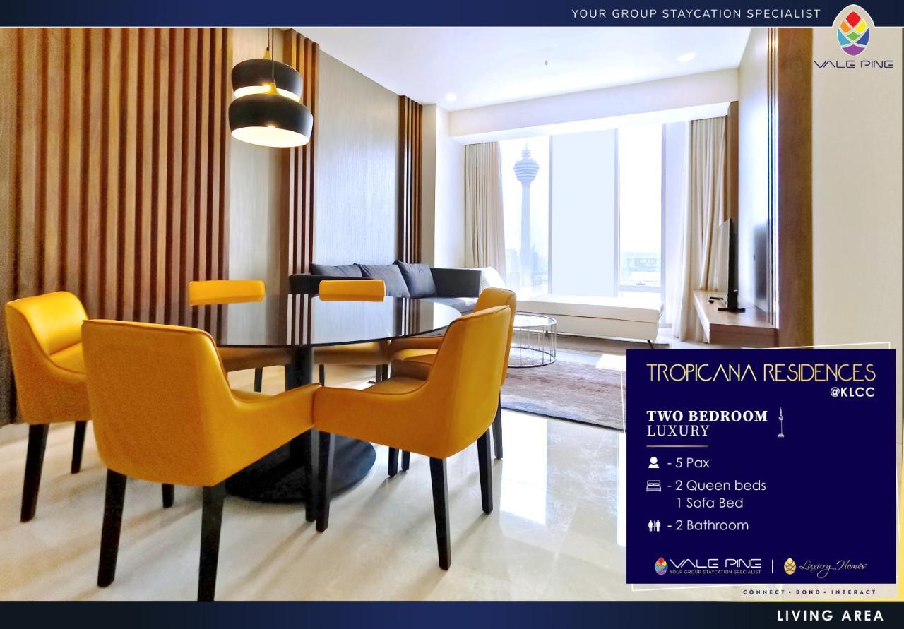 Tropicana The Residences Klcc By Luxury Suites Kuala Lumpur Exterior foto